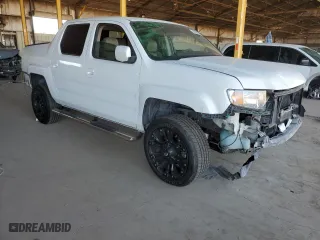 2006 Honda Ridgeline RTS with VIN 2HJYK16486H540483, listed as a Copart auction lot 56866334 with 167,858 mi miles and Salvage Title. Bid and sale history available at carsss.com. Image 4.