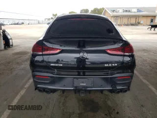 2022 Mercedes-Benz GLE 53 AMG with VIN 4JGFD6BBXNA787133, listed as a Copart auction lot 55322535 with 50,270 mi miles and Salvage title. Bid and sale history available at DreamBid. Image 6.