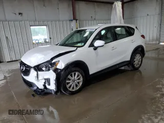 2014 Mazda CX-5 Sport z VIN JM3KE2BE3E0423037, wystawiony jako Copart lot #61423335 z przebiegiem 168 574 mil mil oraz Szkoda całkowita • Salvage title. Historia ofert i sprzedaży dostępna na DreamBid. Obrazek 1.
