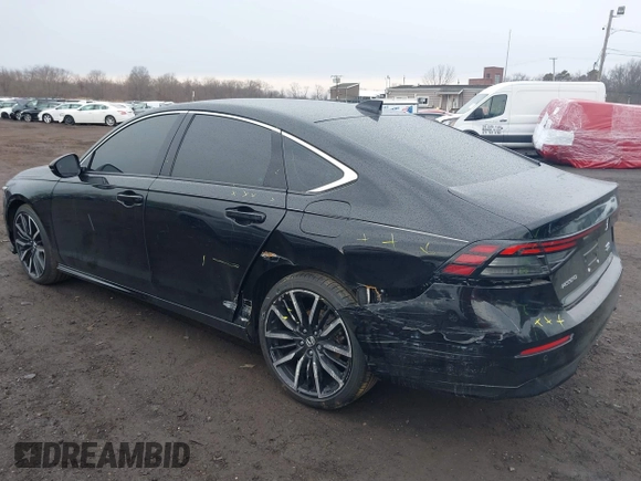2023 Honda Accord Touring with VIN 1HGCY2F84PA019879, listed as a IAAI auction lot 41653979 with 25,125 mi miles and . Bid and sale history available at DreamBid. Image 6.