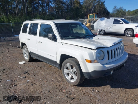 2015 Jeep Patriot Latitude with VIN 1C4NJPFB8FD220119, listed as a IAAI auction lot 41629305 with 90,753 mi miles and . Bid and sale history available at DreamBid. Image 1.