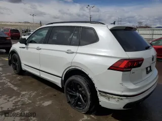 2023 Volkswagen Tiguan SE R-Line Black with VIN 3VV8B7AX8PM091870, listed as a Copart auction lot 49150015 with 21,440 mi miles and Salvage Title. Bid and sale history available at carsss.com. Image 2.