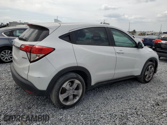 2022 Honda HR-V LX with VIN 3CZRU6H33NM718802, listed as a Copart auction lot 55467505 with 55,932 mi miles and Clean Title. Bid and sale history available at carsss.com. Image 3.