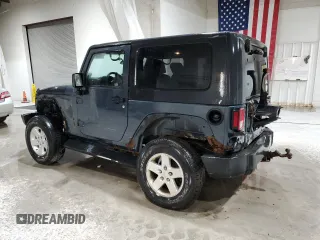 2007 Jeep Wrangler X with VIN 1J4FA24177L180229, listed as a Copart auction lot 52714705 with 170,516 mi miles and Salvage Title. Bid and sale history available at carsss.com. Image 2.