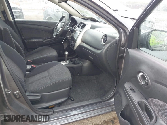 2016 Nissan Versa S with VIN 3N1CN7AP7GL857323, listed as a IAAI auction lot 42574795 with 153,699 mi miles and . Bid and sale history available at DreamBid. Image 5.