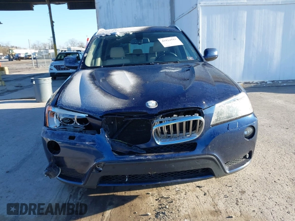 2014 BMW X3 xDrive35i z VIN 5UXWX7C5XE0E79039, wystawiony jako IAAI lot #41824583 z przebiegiem 188 649 mil mil oraz . Historia ofert i sprzedaży dostępna na DreamBid. Obrazek 12.