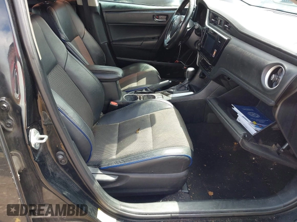 2017 Toyota Corolla L with VIN 2T1BURHE7HC828341, listed as a IAAI auction lot 42200039 with 155,784 mi miles and . Bid and sale history available at DreamBid. Image 5.