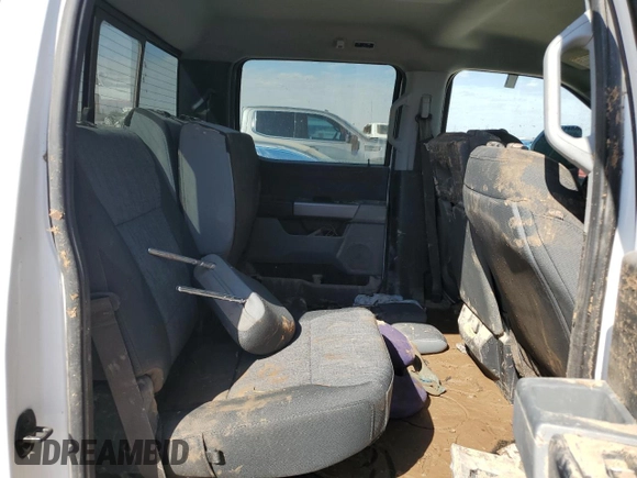 2023 Ford F-250 XL с VIN 1FT8W2BT8PEE09624, выставлен на аукционе Copart как лот 78595184 с пробегом Не указан миль и Чистый • Clean title. История ставок и продаж доступна на DreamBid. Изображение 10.