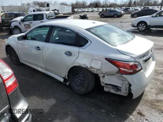 2015 Nissan Altima S with VIN 1N4AL3AP4FN335109, listed as a Copart auction lot 47416075 with 163,012 mi miles and Salvage Title. Bid and sale history available at DreamBid. Image 2.