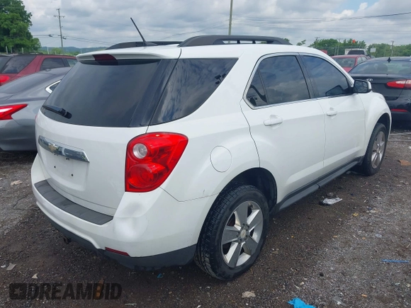2013 Chevrolet Equinox LT z VIN 2GNALDEK5D1217350, wystawiony jako IAAI lot #42381917 z przebiegiem 212 803 mil mil oraz . Historia ofert i sprzedaży dostępna na DreamBid. Obrazek 4.