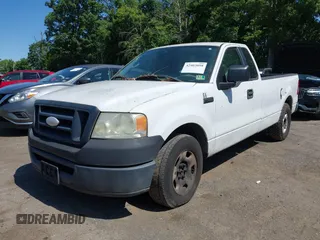 2006 Ford F-150 XL with VIN 1FTRF12236NA16666, listed as a IAAI auction lot 42403058 with 266,318 mi miles and . Bid and sale history available at DreamBid. Image 2.