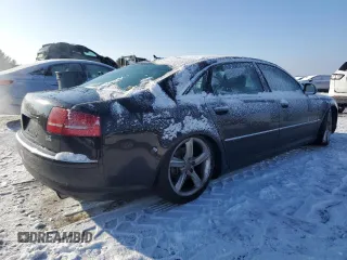 2010 Audi A8 z VIN WAURVAFA7AN007320, wystawiony jako Copart lot #88761015 z przebiegiem Nie podano mil oraz Szkoda całkowita • Salvage title. Historia ofert i sprzedaży dostępna na DreamBid. Obrazek 3.