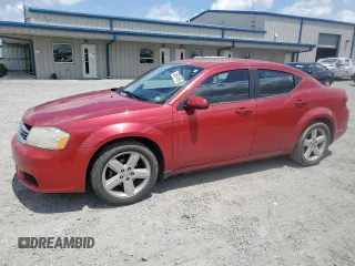 2012 Dodge Avenger SXT with VIN 1C3CDZCB8CN137668, listed as a Copart auction lot 56501495 with 160,744 mi miles and Non repairable. Bid and sale history available at DreamBid. Image 1.