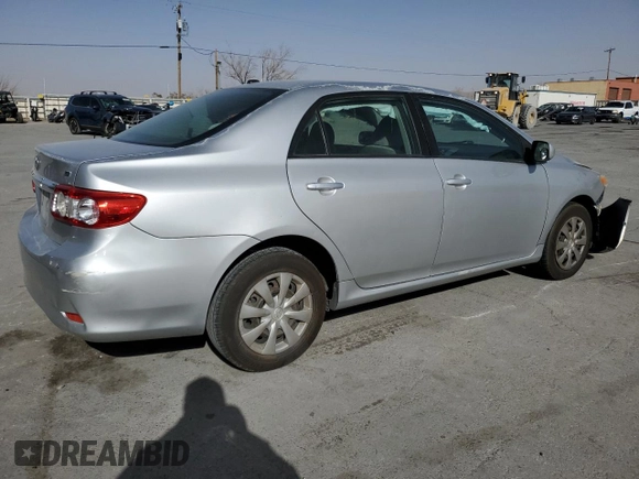 2011 Toyota Corolla L with VIN JTDBU4EE5BJ103727, listed as a Copart auction lot 89411495 with 158,414 mi miles and Salvage Title. Bid and sale history available at carsss.com. Image 3.