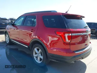2018 Ford Explorer XLT with VIN 1FM5K7D87JGA31095, listed as a IAAI auction lot 41858003 with 115,219 mi miles and . Bid and sale history available at DreamBid. Image 3.