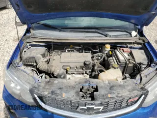 2018 Chevrolet Sonic LT with VIN 1G1JD6SB1J4115929, listed as a Copart auction lot 68690124 with 98,532 mi miles and Salvage title. Bid and sale history available at DreamBid. Image 11.