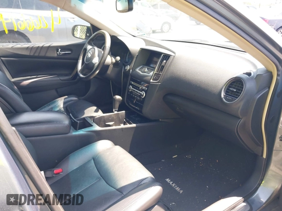2010 Nissan Maxima SV with VIN 1N4AA5AP1AC863101, listed as a IAAI auction lot 42666749 with 210,426 mi miles and . Bid and sale history available at DreamBid. Image 5.