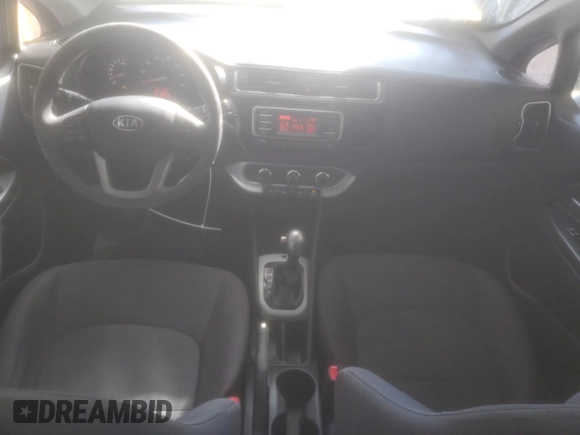 2016 Kia Rio LX with VIN KNADM4A31G6680582, listed as a Copart auction lot 46137275 with 162,608 mi miles and Salvage Title. Bid and sale history available at carsss.com. Image 8.