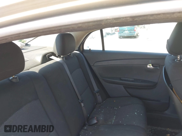 2012 Chevrolet Malibu 1LT with VIN 1G1ZC5E05CF103123, listed as a IAAI auction lot 42064529 with 137,801 mi miles and . Bid and sale history available at DreamBid. Image 8.
