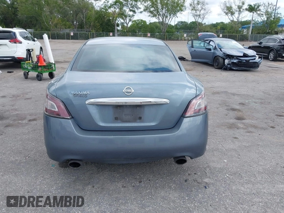 2012 Nissan Maxima SV with VIN 1N4AA5AP3CC810600, listed as a IAAI auction lot 42075754 with 118,537 mi miles and . Bid and sale history available at DreamBid. Image 16.
