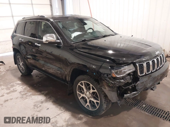 2021 Jeep Grand Cherokee Limited with VIN 1C4RJFBGXMC709346, listed as a IAAI auction lot 41806427 with 79,799 mi miles and . Bid and sale history available at DreamBid. Image 1.