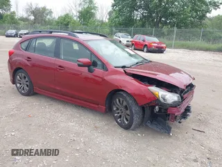 2015 Subaru Impreza Special Sports Premium with VIN JF1GPAU60FH203601, listed as a IAAI auction lot 42504059 with 141,788 mi miles and . Bid and sale history available at DreamBid. Image 1.