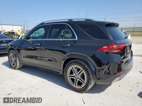 2022 Mercedes-Benz GLE 350 с VIN 4JGFB4KB3NA616816, выставлен на аукционе Copart как лот 64481325 с пробегом 36 078 миль миль и Списание • Salvage title. История ставок и продаж доступна на DreamBid. Изображение 2.