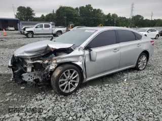 2013 Toyota Avalon XLE with VIN 4T1BK1EB1DU069129, listed as a Copart auction lot 58949285 with 145,431 mi miles and Salvage title. Bid and sale history available at DreamBid. Image 1.