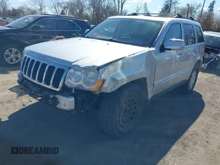2009 Jeep Grand Cherokee Limited with VIN 1J8GR58K49C549633, listed as a IAAI auction lot 42050074 with 137,586 mi miles and . Bid and sale history available at DreamBid. Image 6.