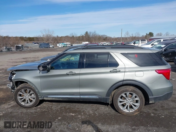 2020 Ford Explorer XLT with VIN 1FMSK8DH0LGB90584, listed as a IAAI auction lot 41524542 with 73,030 mi miles. Bid and sale history available at carsss.com. Image 15.