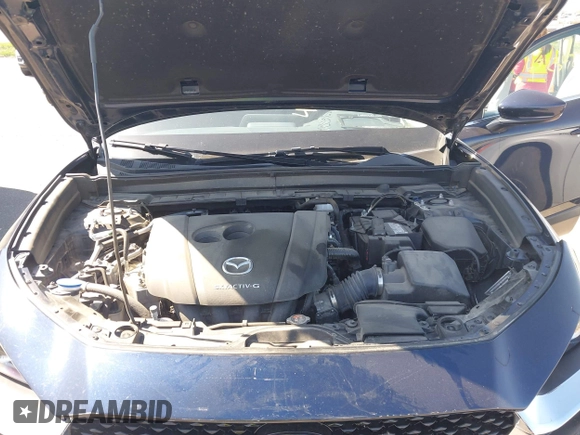 2021 Mazda CX-30 Preferred with VIN 3MVDMBCLXMM202269, listed as a IAAI auction lot 42234251 with 41,702 mi miles and . Bid and sale history available at DreamBid. Image 10.