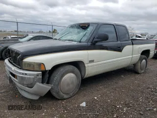 1999 Dodge 1500 with VIN 3B7HC12Y8XG189909, listed as a Copart auction lot 87682755 with Not Provided miles and Salvage Title. Bid and sale history available at DreamBid. Image 1.