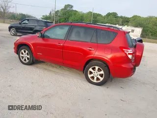 2012 Toyota RAV4 Limited with VIN 2T3DF4DV1CW210023, listed as a IAAI auction lot 41865736 with 144,980 mi miles. Bid and sale history available at carsss.com. Image 3.
