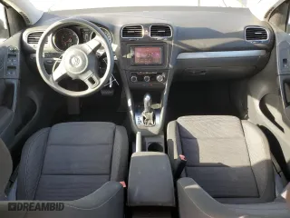 2013 Volkswagen Golf with VIN WVWDA7AJ3DW119517, listed as a Copart auction lot 53374705 with 121,816 mi miles and Salvage Title. Bid and sale history available at carsss.com. Image 8.