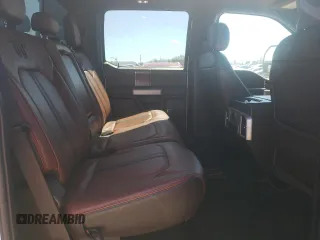 2022 Ford F-350 XL with VIN 1FT8W3DT4NED32783, listed as a Copart auction lot 46214285 with 34,715 mi miles and Clean Title. Bid and sale history available at DreamBid. Image 11.