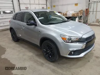 2017 Mitsubishi Outlander Sport ES 2.0 with VIN JA4AP3AU2HZ032372, listed as a IAAI auction lot 41976700 with 87,827 mi miles. Bid and sale history available at carsss.com. Image 1.