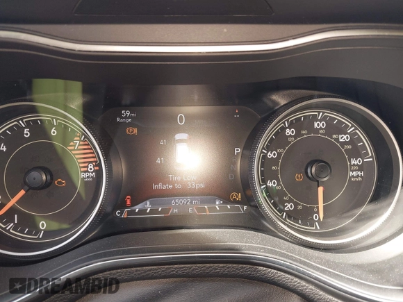 2020 Jeep Cherokee Limited z VIN 1C4PJMDX0LD627840, wystawiony jako IAAI lot #42064116 z przebiegiem 65 092 mil mil oraz . Historia ofert i sprzedaży dostępna na DreamBid. Obrazek 7.