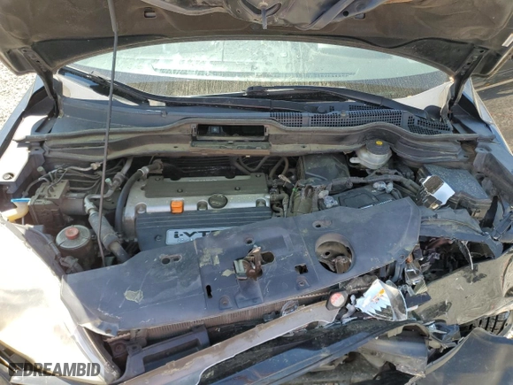 2007 Honda CR-V EX-L with VIN JHLRE38777C012458, listed as a Copart auction lot 50514055 with 128,503 mi miles and Salvage Title. Bid and sale history available at carsss.com. Image 12.