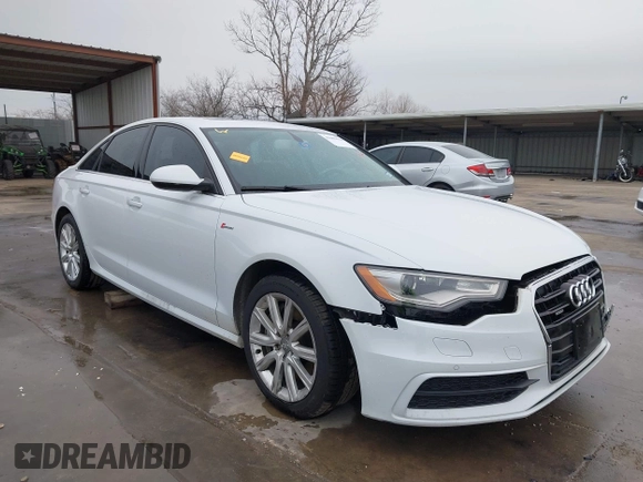 2015 Audi A6 Premium Plus z VIN WAUFGAFC4FN024260, wystawiony jako IAAI lot #41602618 z przebiegiem 159 099 mil mil oraz . Historia ofert i sprzedaży dostępna na DreamBid. Obrazek 1.