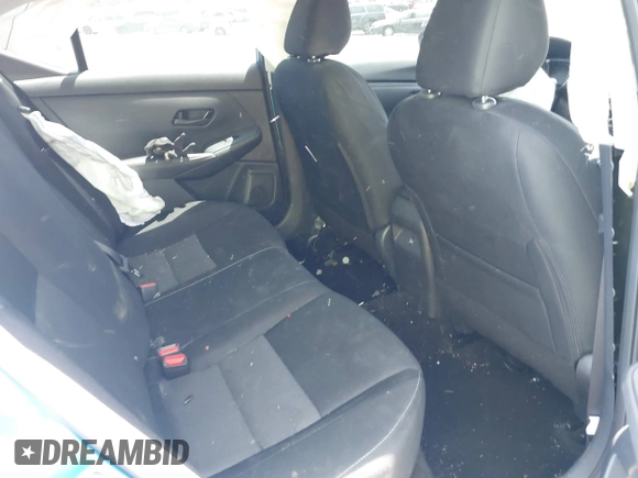 2024 Nissan Sentra SV with VIN 3N1AB8CV6RY343650, listed as a IAAI auction lot 42126890 with 22,633 mi miles and . Bid and sale history available at DreamBid. Image 8.