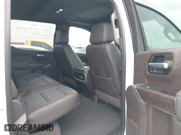 2022 GMC Sierra 1500 Denali with VIN 3GTU9FELXNG127029, listed as a IAAI auction lot 42062882 with 24,082 mi miles and . Bid and sale history available at DreamBid. Image 8.