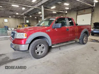 2007 Ford F-150 XLT with VIN 1FTPX14VX7FA41524, listed as a Copart auction lot 59140145 with 145,874 mi miles and Clean title. Bid and sale history available at DreamBid. Image 1.