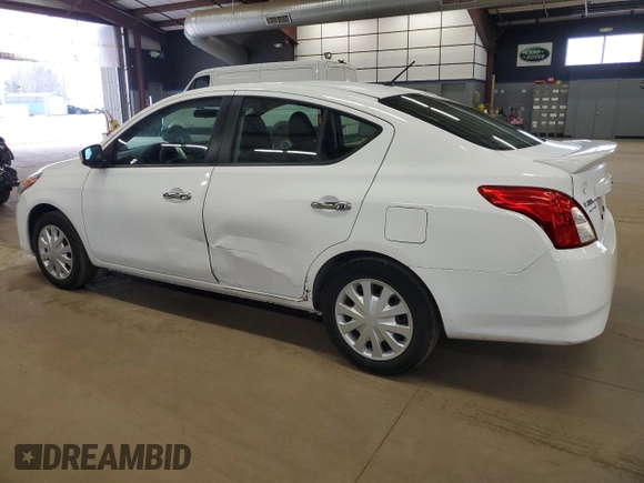 2016 Nissan Versa SV with VIN 3N1CN7APXGL813591, listed as a Copart auction lot 53383535 with 158,270 mi miles and Clean Title. Bid and sale history available at DreamBid. Image 2.