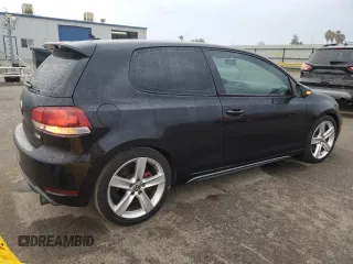 2010 Volkswagen GTI w/Sunroof with VIN WVWEV7AJ5AW127607, listed as a Copart auction lot 84730354 with 189,492 mi miles and Salvage Title. Bid and sale history available at carsss.com. Image 3.
