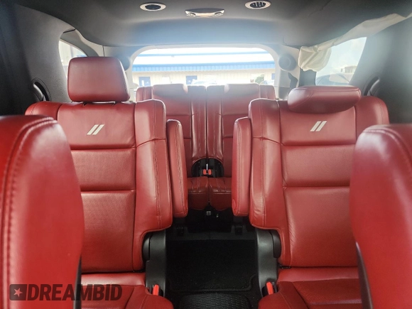 2019 Dodge Durango R/T with VIN 1C4SDJCT7KC793081, listed as a Copart auction lot 61494845 with 98,958 mi miles and Salvage title. Bid and sale history available at DreamBid. Image 10.