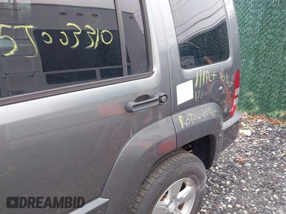 2012 Jeep Liberty Sport with VIN 1C4PJMAKXCW109649, listed as a IAAI auction lot 41925814 with Not Provided miles and . Bid and sale history available at carsss.com. Image 6.