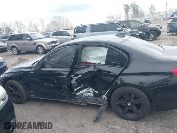 2018 BMW 3 Series 320i with VIN WBA8E1G51JNU91319, listed as a IAAI auction lot 41690084 with 67,609 mi miles. Bid and sale history available at carsss.com. Image 14.