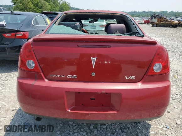 2007 Pontiac G6 G6 with VIN 1G2ZG58N674248034, listed as a Copart auction lot 59629215 with 179,537 mi miles and Salvage title. Bid and sale history available at DreamBid. Image 6.