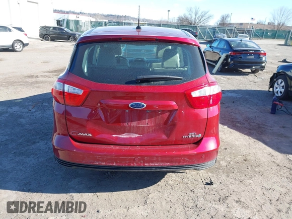 2016 Ford C-Max SEL with VIN 1FADP5BU0GL119160, listed as a IAAI auction lot 41633160 with 101,000 mi miles and . Bid and sale history available at DreamBid. Image 18.