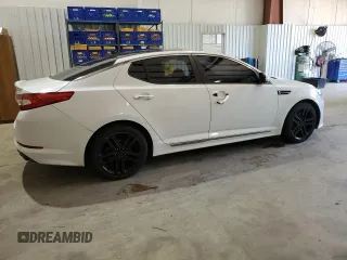 2013 Kia Optima SX with VIN 5XXGR4A64DG243653, listed as a Copart auction lot 51223135 with 137,854 mi miles and Salvage Title. Bid and sale history available at carsss.com. Image 3.